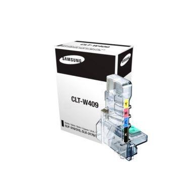 Original Rest Toner Behälter Samsung, Dell CLT-W409