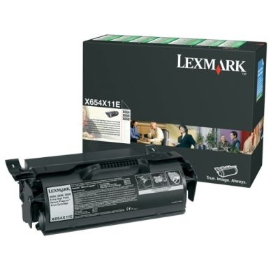 Lexmark EHY return X654X11E schwarz Toner-Modul