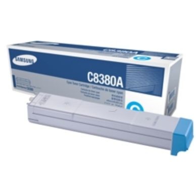 Original Tonerpatrone cyan Samsung CLX-C8380