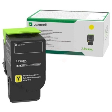 Lexmark Toner CS521 CS622 CX622 CX625 78C0U40 Original Gelb 7000 Seiten