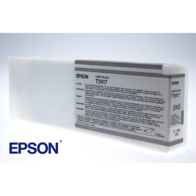 Epson Tinte T5917 Original Light Schwarz C13T591700