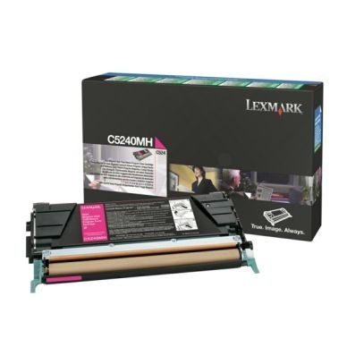 Lexmark C524 Toner magenta