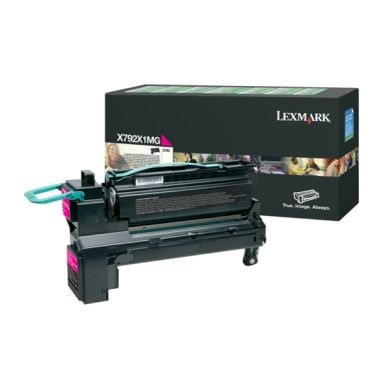 Lexmark X792 Toner magenta