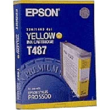 EPSON Tintenpatrone gelb 110ml