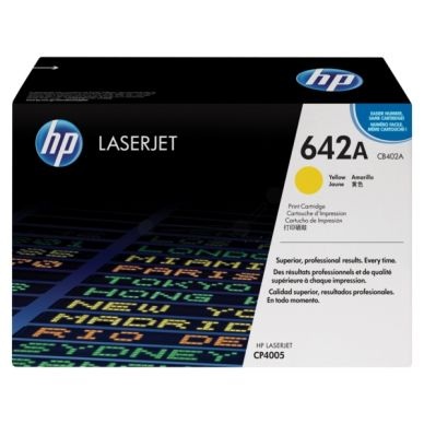 Toner gelb 642A (CB402A)
