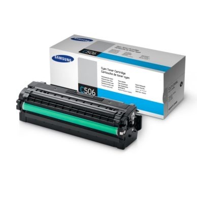 Original Tonerpatrone cyan Samsung CLT-C506S