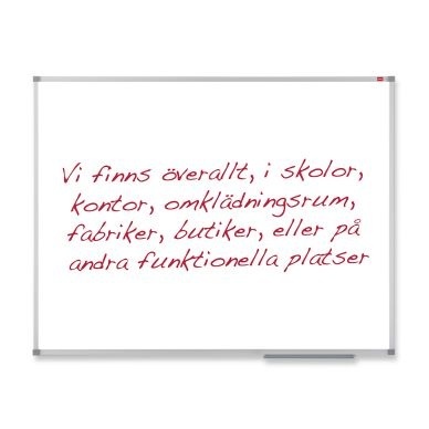 White Board Maya Alu Emaille 25x35 cm