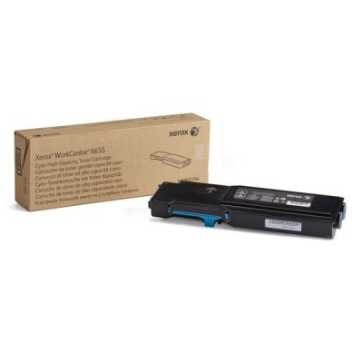 Toner cyan 106R02744