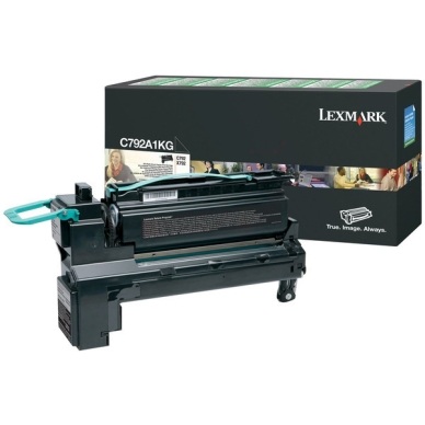 Lexmark C792 Toner schwarz