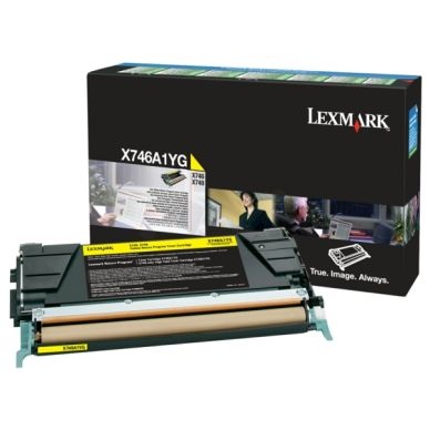 Toner gelb X746A1YG