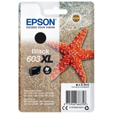 Epson 603XL - XL - Schwarz - Original - Tintenpatrone