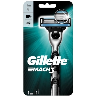 Gillette Gillette Mach3 Rasierer
