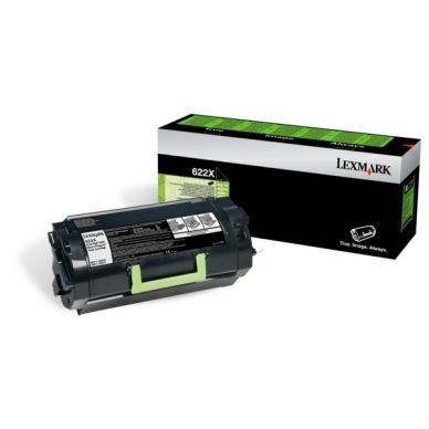 Toner schwarz 62D2X00