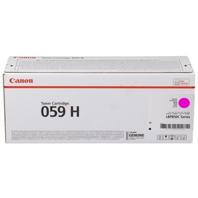 Canon Toner Cartridge 059 H M magenta