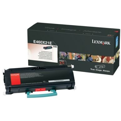Lexmark E460 Toner schwarz