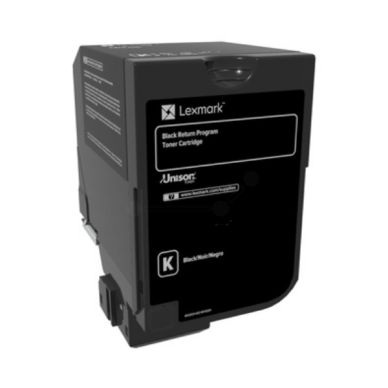 Lexmark Rückgabe Toner CS720 CS725 74C2HK0 Original Schwarz 20000 Seiten