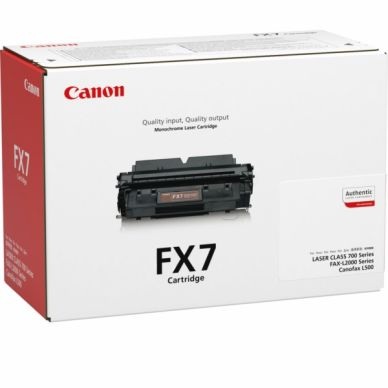 Canon Toner FX-7 / 7621A002, Druckleistung