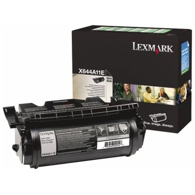 Lexmark X64x Toner schwarz