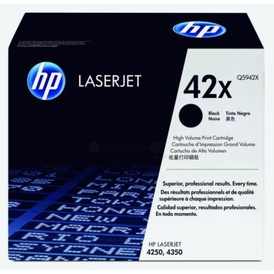 HP schwarz Toner
