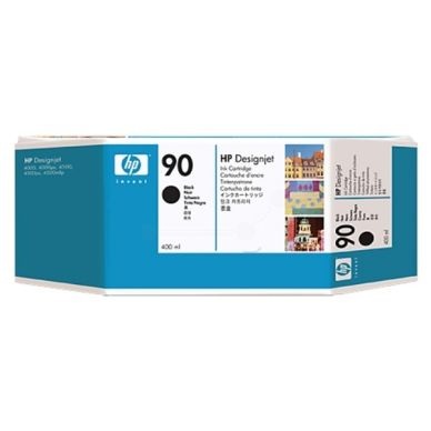 Original Tintenpatrone schwarz HP No. 90, C5058A