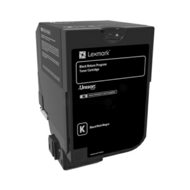 Lexmark CX725 Toner schwarz