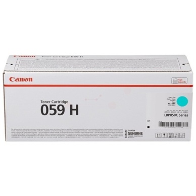 Canon Toner Cartridge 059 H C cyan