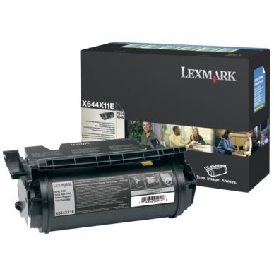Lexmark X644 Toner schwarz