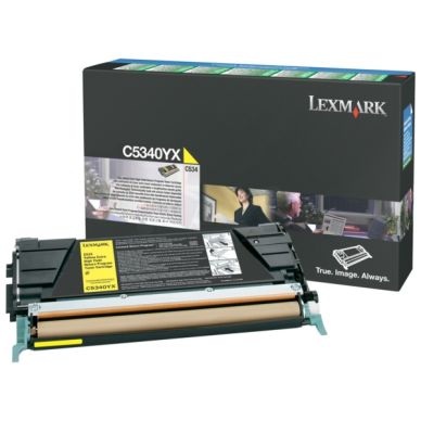 Lexmark C534 Toner gelb