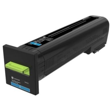 Lexmark Rückgabe Toner CS820 CX820 CX825 CX860 72K20C0 Original Cyan 8000 Seiten