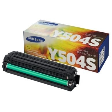 Toner gelb CLT-Y504S
