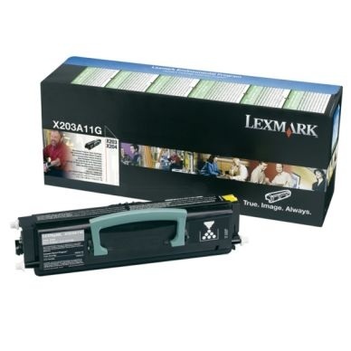 Toner schwarz X203A11G