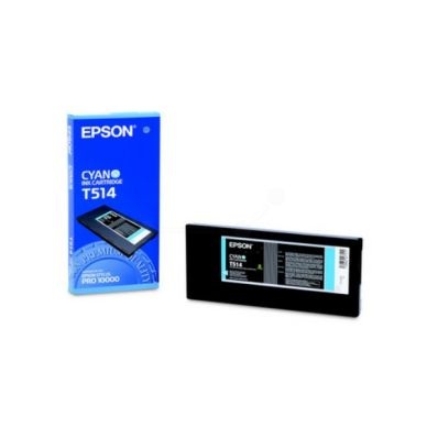 EPSON Druckerpatrone cyan, 500 ml passend für: Color Proofer 10000 CF;Proofer 10000;Proofer 10000 CF;Stylus Color Pro 10000;Stylus Color Pro 10000 CF;Stylus Color Proofer 10000;Stylus Color Proofer 10000 CF;Stylus Photo Pro 10000;Stylus Photo Pro 10