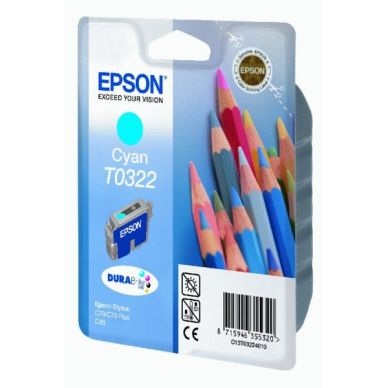 EPSON Tintenpatrone cyan 16ml