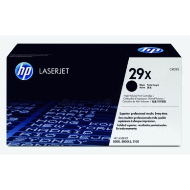 Original Tonerpatrone schwarz Canon, HP No. 29X, C4129X