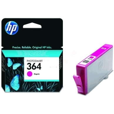 HP Original Tintenpatrone CB319EE (No.364), magenta