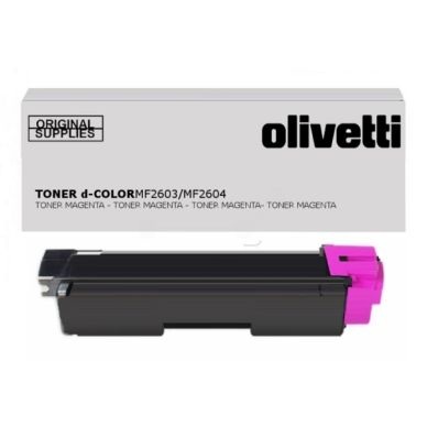 OLIVETTI Tonerkassette magenta 5.000 seiten