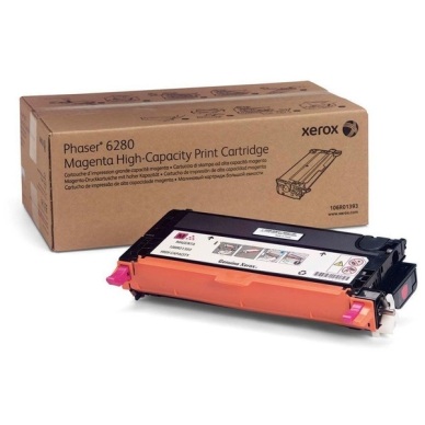 Original Tonerpatrone magenta Xerox 106R01393