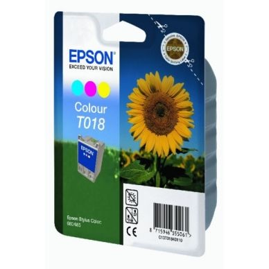 EPSON Druckerpatrone 3-fabrig, 3x13,5 ml passend für: 1000ics;Stylus 680;Stylus 685;Stylus Color 1000ics;Stylus Color 680;Stylus Color 680 Series;Stylus Color 680TR;Stylus Color 685;Stylus Color 770 Series;Stylus Color 777;Stylus Color 777 Ipaq;Styl