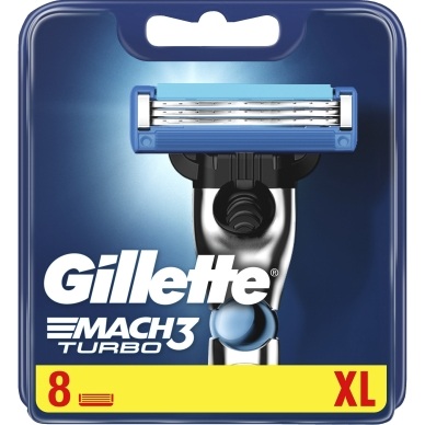 Gillette Gillette Mach 3 Turbo x8