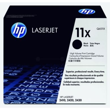 Toner schwarz 11X (Q6511X)