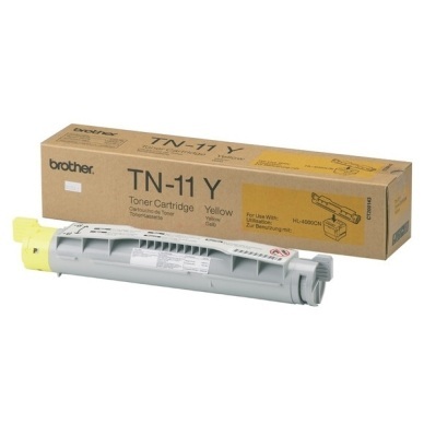 Brother TN-11Y Toner gelb