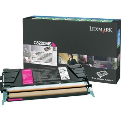 Original Tonerpatrone magenta Lexmark C5220MS