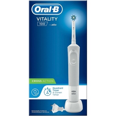 Oral-B Spazzolino elettrico Oral B Vitality azione 2D