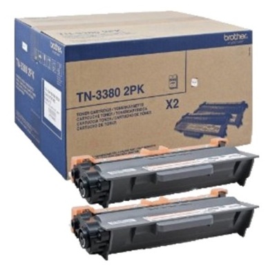 Toner schwarz TN-3380TWIN