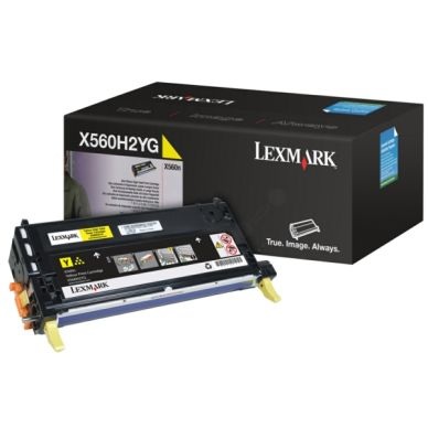 Lexmark X560 Toner gelb