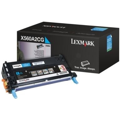 Lexmark Toner 0X560A2CG Cyan