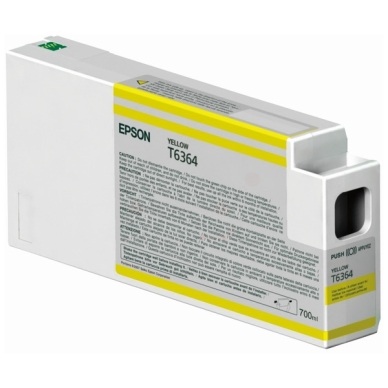 Epson Tinte T6364 Original Gelb C13T636400