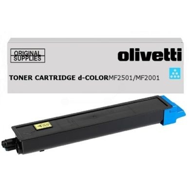 OLIVETTI Tonerkassette cyan 6.000 seiten