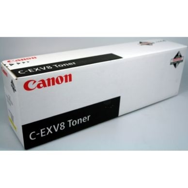 Canon Toner C-EXV 8 7626A002 Original Gelb 25000 Seiten