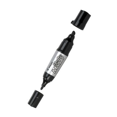 PILOT Marker PILOT Twin Marker Jumbo schwarz